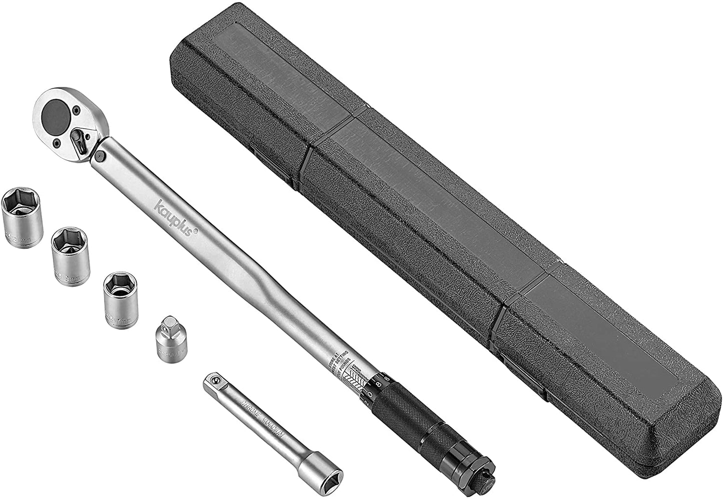 1/2-Inch Drive Click Torque Wrench