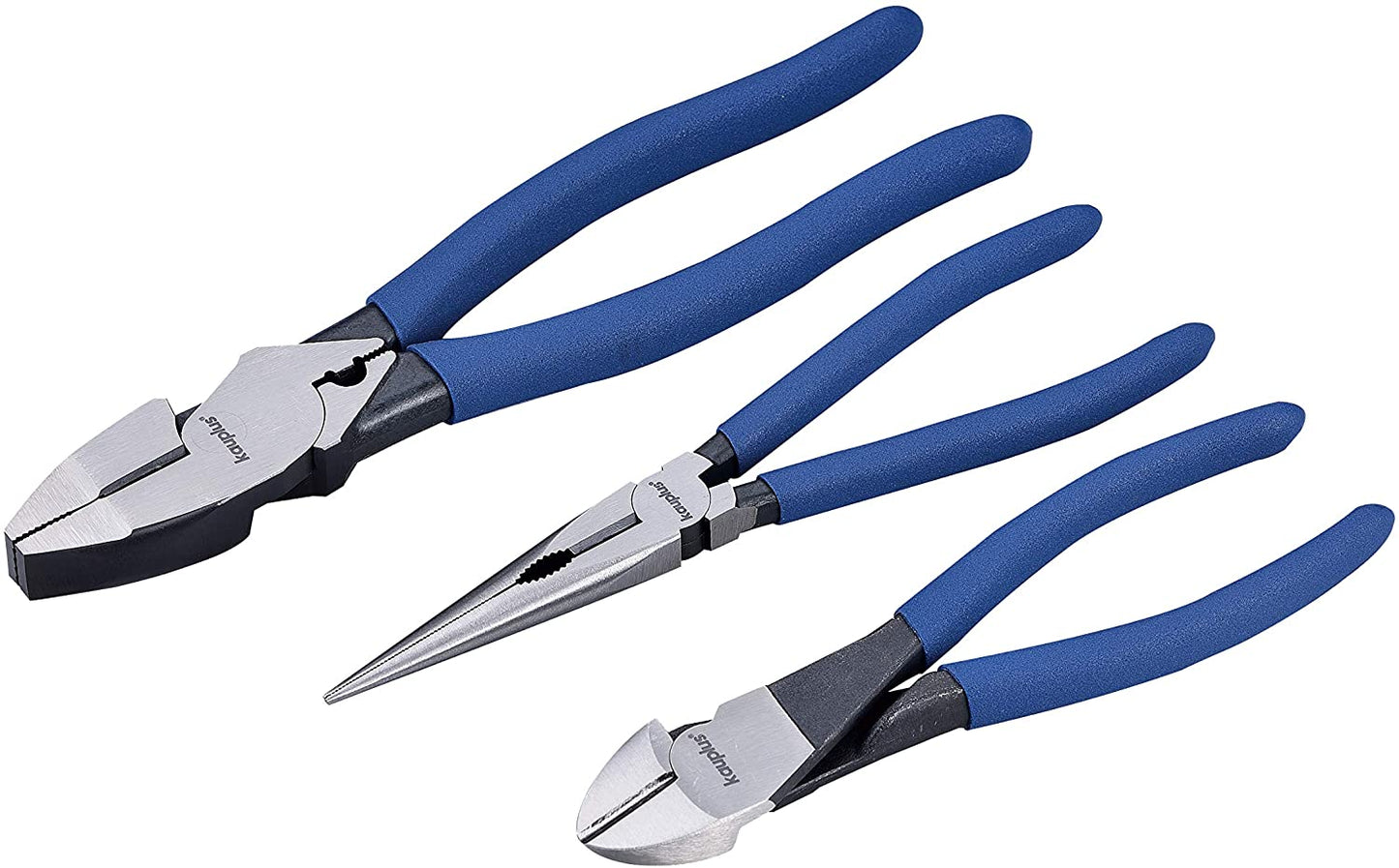 Kauplus Pro Pliers Set, 3-Piece