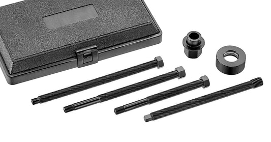 Long-Reach Harmonic Balancer/Pulley Installer Crank Pulley Tool Set-6 Piece