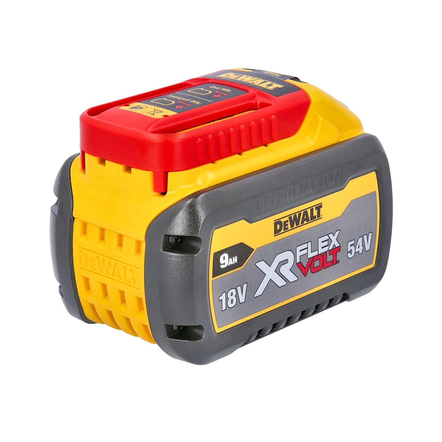 DeWalt Genuine DCB547 18V/54V Li-Ion XR Flexvolt 9.0Ah Battery Twin Pack